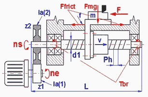 Ball screw mechanism