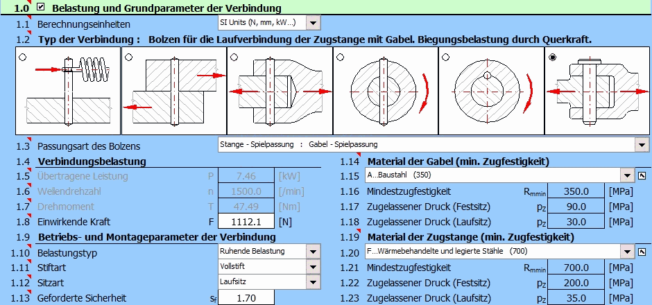 Bolzen- und Stiftverbindungen Bolzen- und Stiftverbindungen