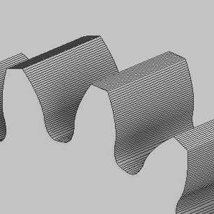 Planetary Gearing - 3D model, Detail Planetary Gearing - 3D model, Detail