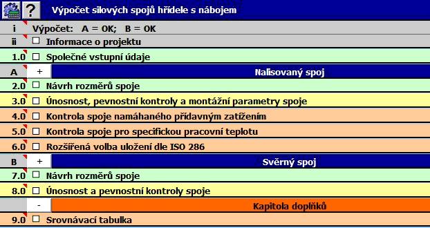 Spojení hřídelí nalisováním, svěrným spojem