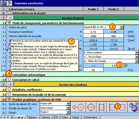 Image de l'interface utilisateur